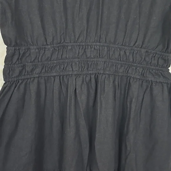 Nicole Miller Black Midi Dress - Picture 6 of 9